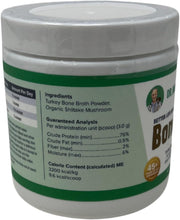 Load image into Gallery viewer, Dr. Marty Better Life Boosters Bone Broth Dog Supplement, Turkey, 3.17 oz Jar