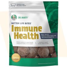 Load image into Gallery viewer, Dr. Marty Better Life Bites Immune Health Dog Treats 3.5 oz Bag