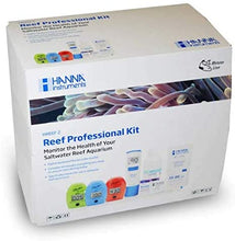 Load image into Gallery viewer, Hanna Instruments Professional Reef Test Kit