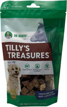 Load image into Gallery viewer, Dr. Marty Tilly&#39;s Treasures Beef Liver Dog Treat 4 oz Bag
