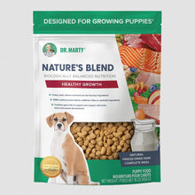 Load image into Gallery viewer, Dr. Marty, Nature&#39;s Blend For Puppies Freeze Dried Raw Dog Food, 16 oz Bag
