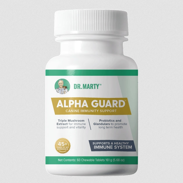 Dr. Marty Alpha Guard Dog Supplements, 30 Chewables