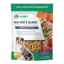 Load image into Gallery viewer, Dr. Marty Natures Blend, Essential Wellness Freeze Dried Raw Dog Food, 16 Oz Bag

