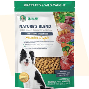 Dr. Marty Nature's Blend Premium Origin Freeze-Dried Dry Dog Food 16 oz