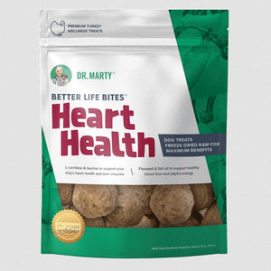 Dr. Marty Better Life Bites Heart Health Dog Treats 3.5 oz  Bag