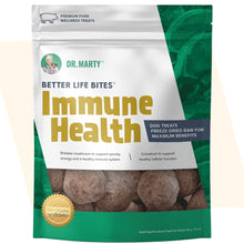 Load image into Gallery viewer, Dr. Marty Better Life Bites Immune Health Dog Treats 3.5 oz Bag
