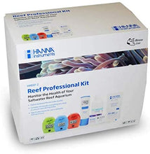 Load image into Gallery viewer, Hanna Instruments Professional Reef Test Kit
